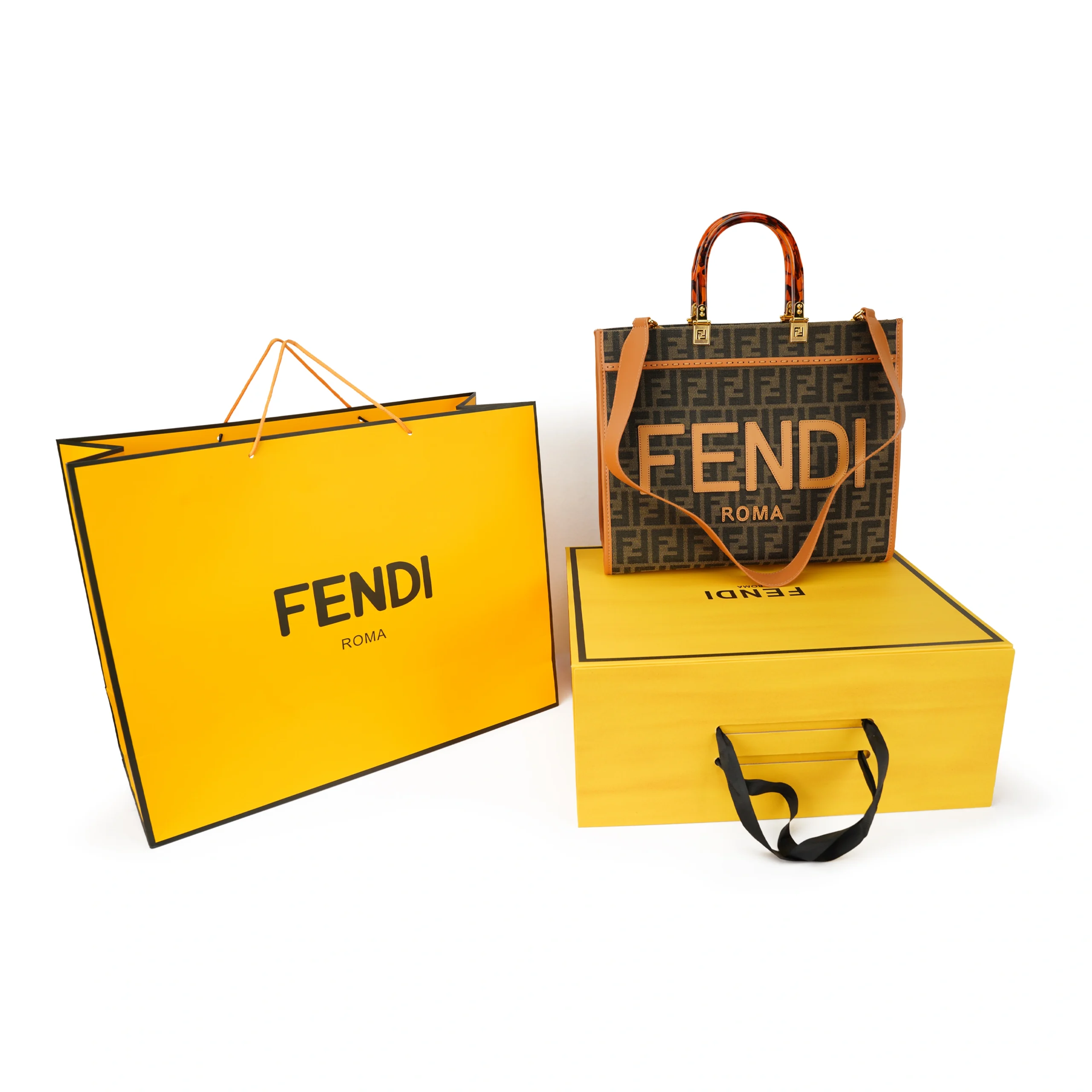 D38 Luxury Designer Tote Bag Exclusive Premium Edition - Image 3