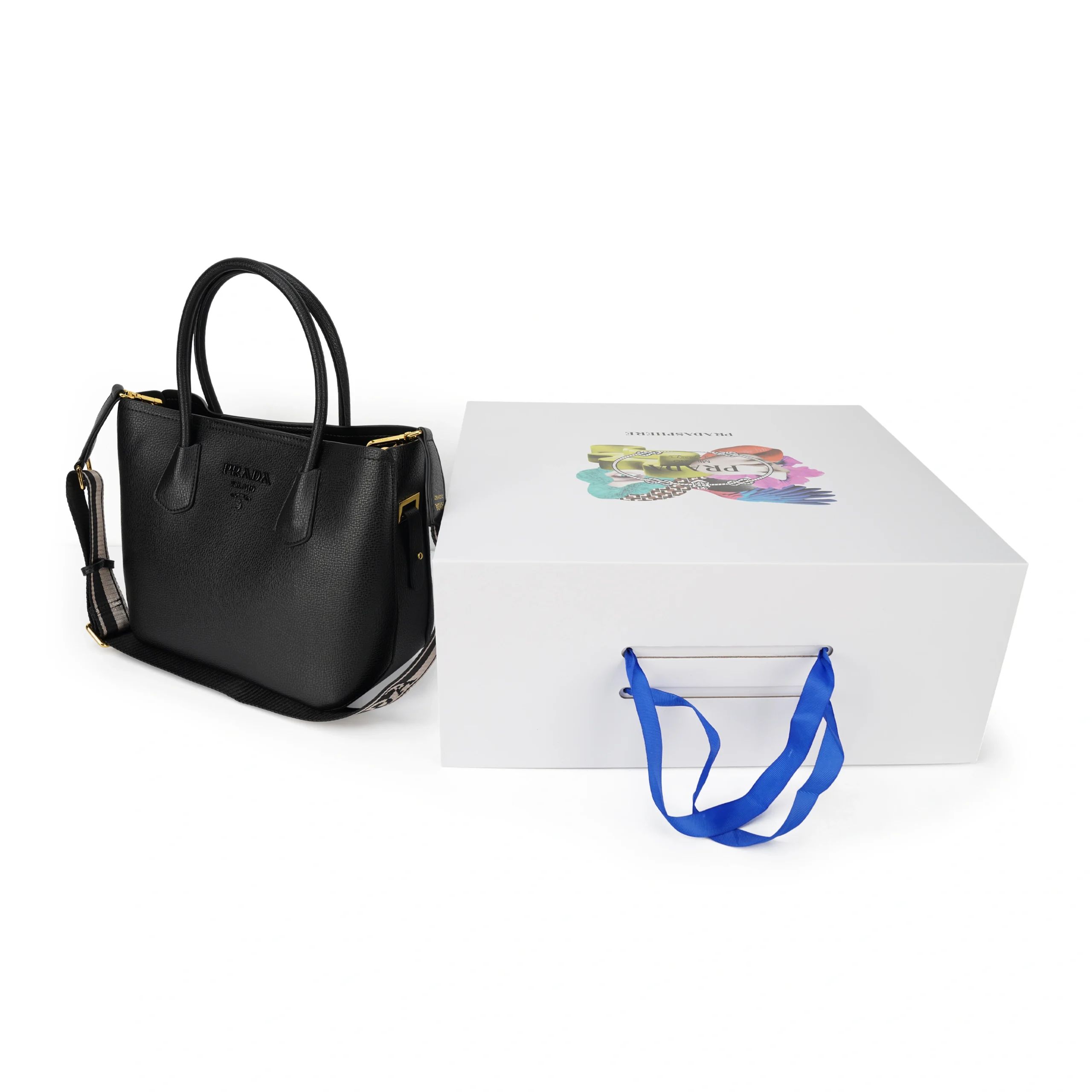 D47 Luxury Prada-Style Handbag - Image 3