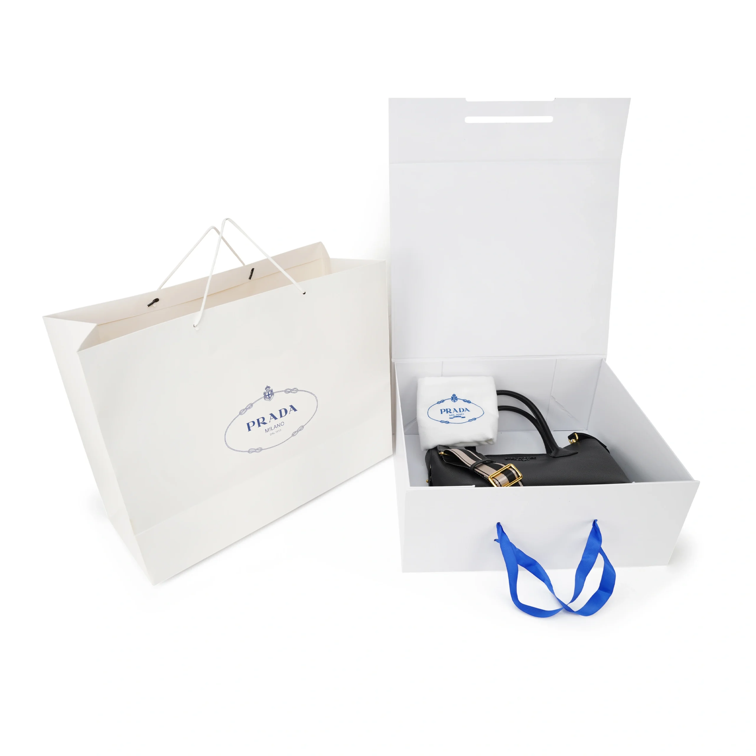 D49 Luxury Prada-Style Handbag - Image 5