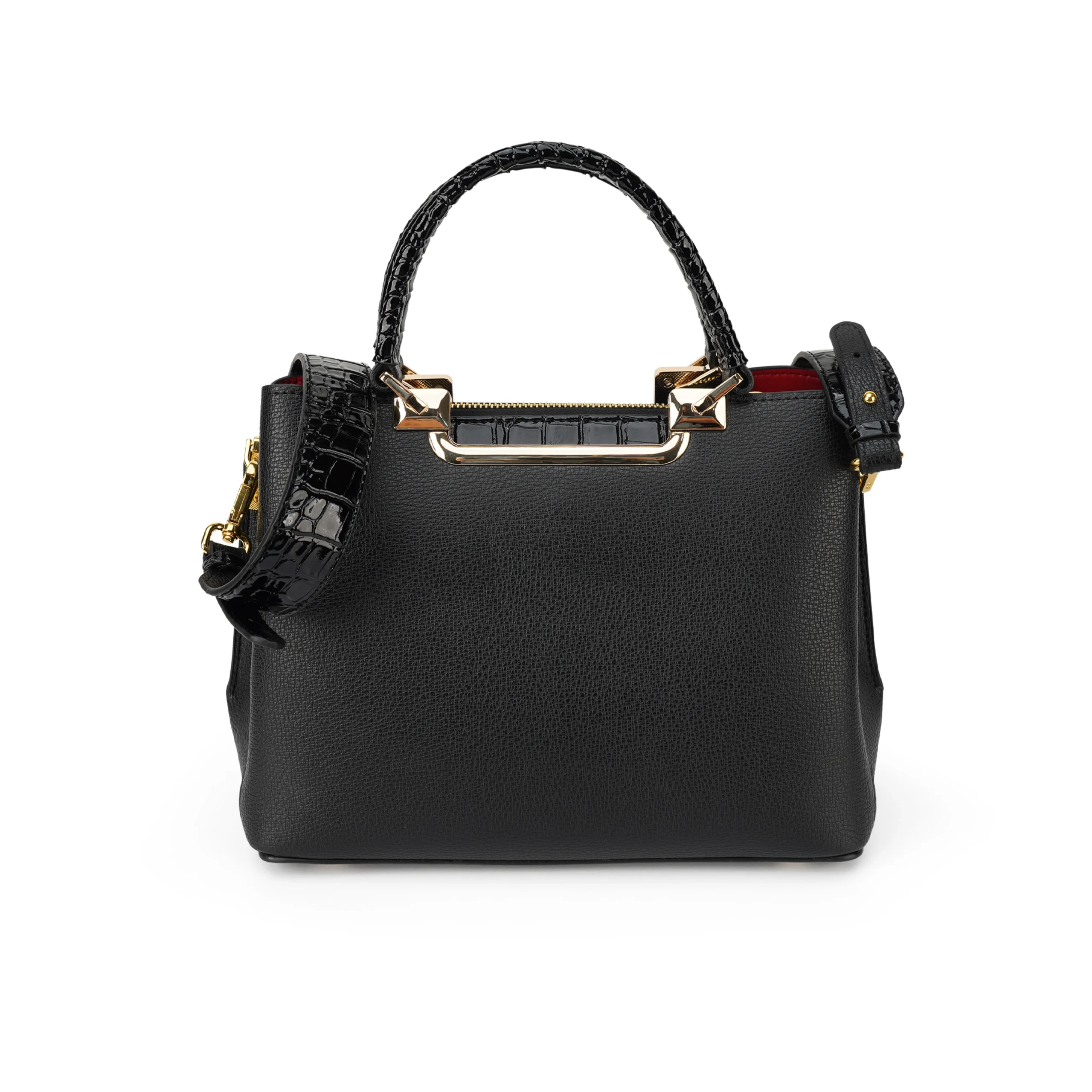 D51 Luxury Black Handbag – Timeless Elegance & Functionality - Image 1