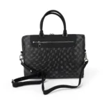 Premium Checkered Business Bag – Sleek & Professional