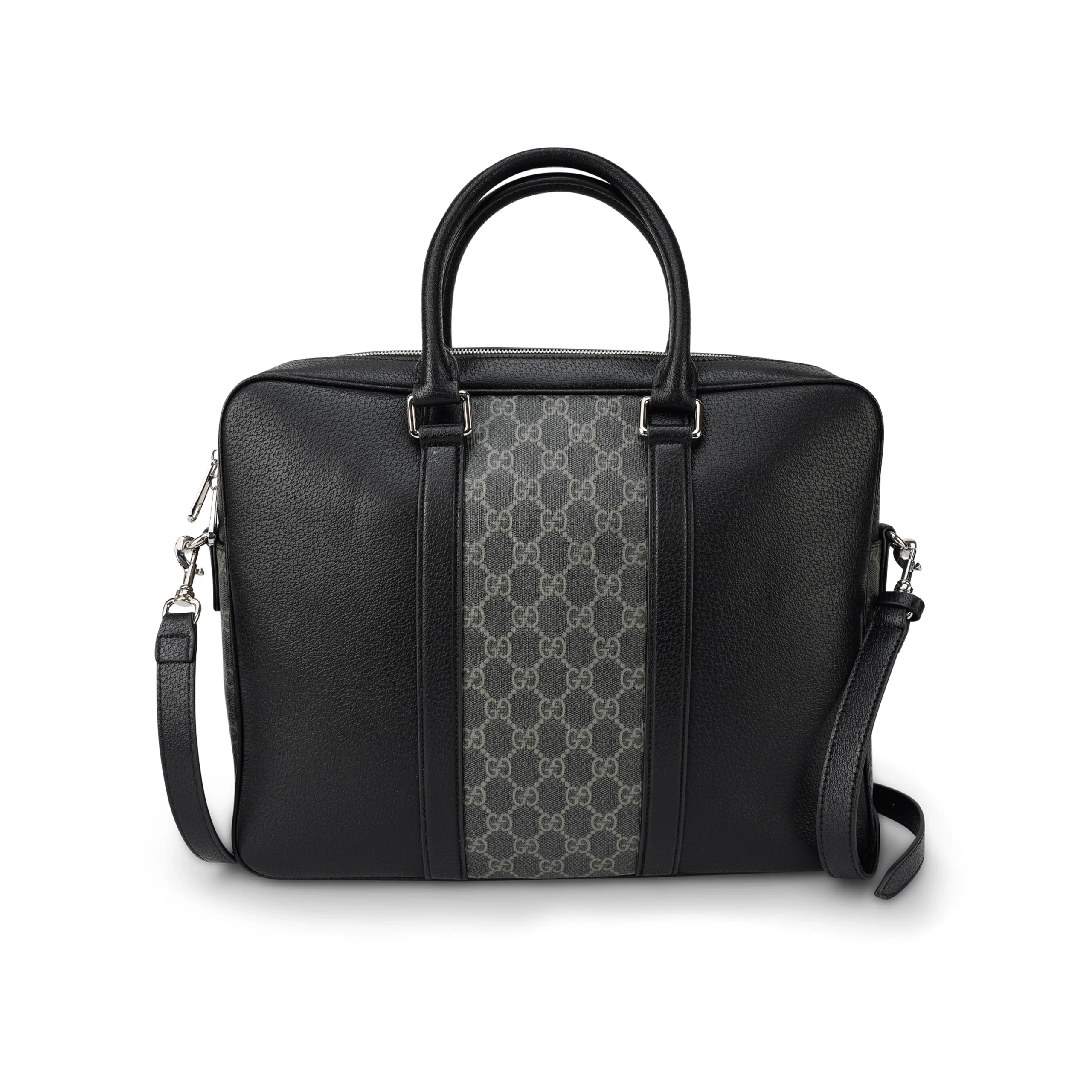 D66 Luxury Executive Leather Briefcase - Image 1