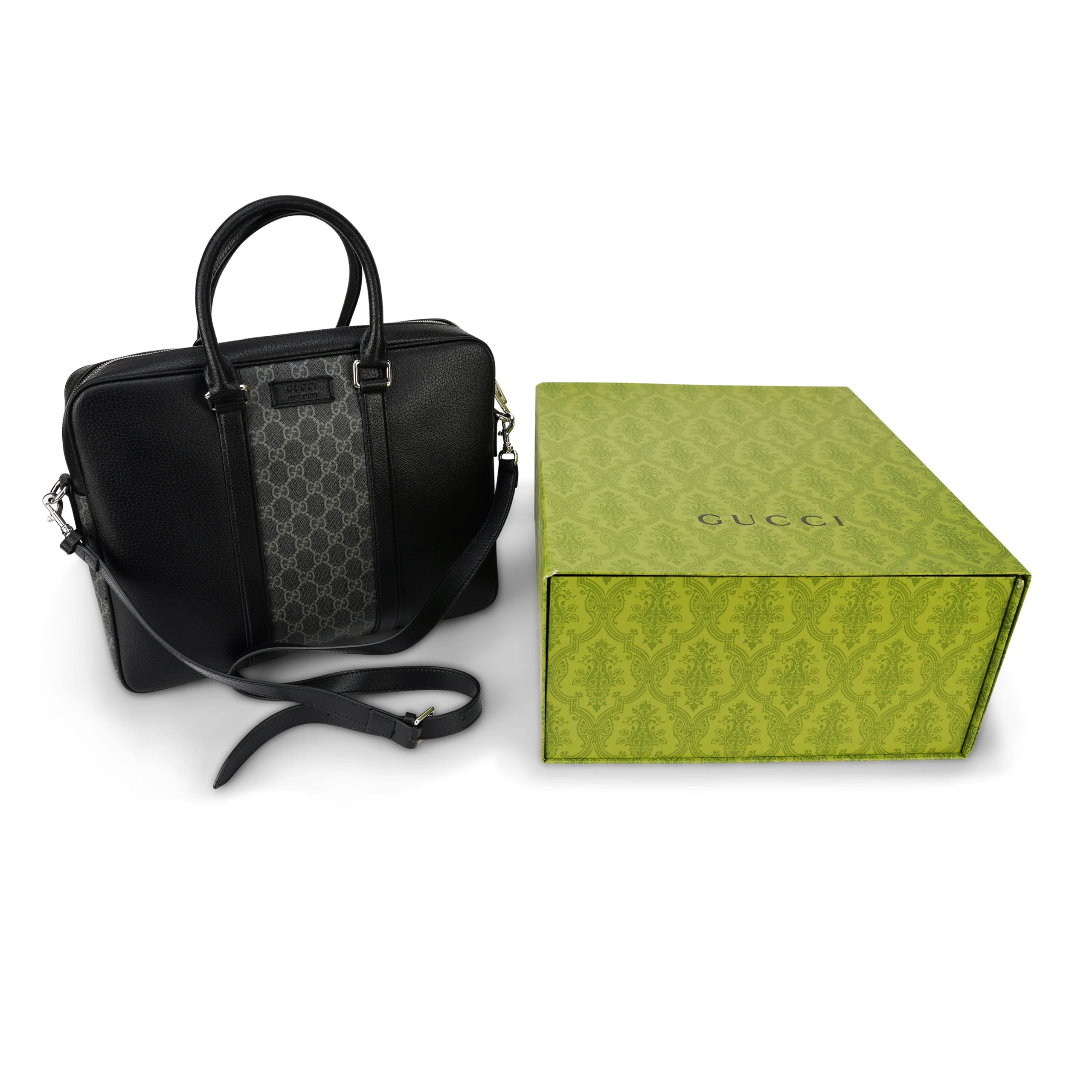 D67 Luxury Executive Leather Briefcase - Image 2