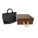 Luxury Executive Leather Briefcase - Image 4