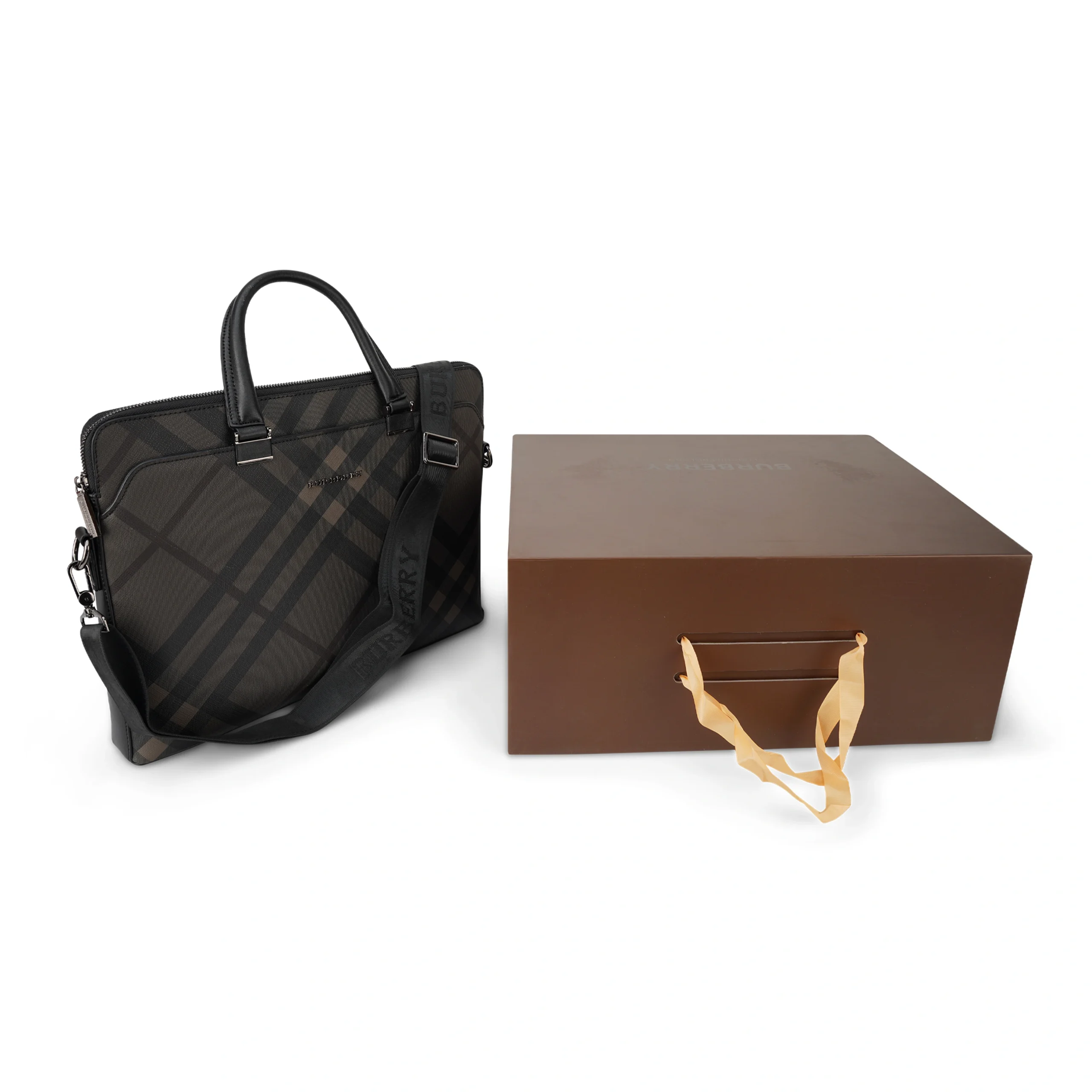 D74 Luxury Style Laptop Bag - Image 2