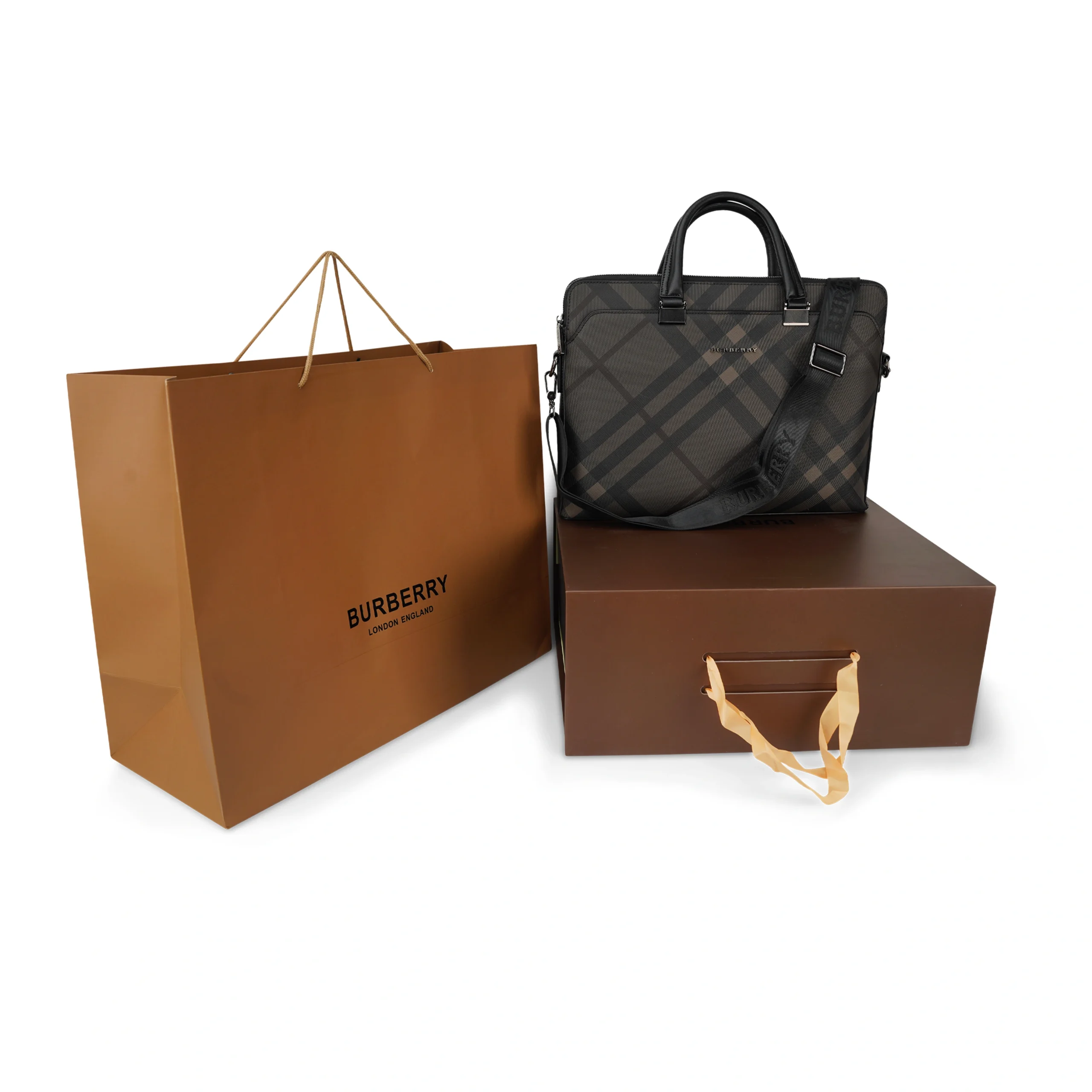 D75 Luxury Style Laptop Bag - Image 1