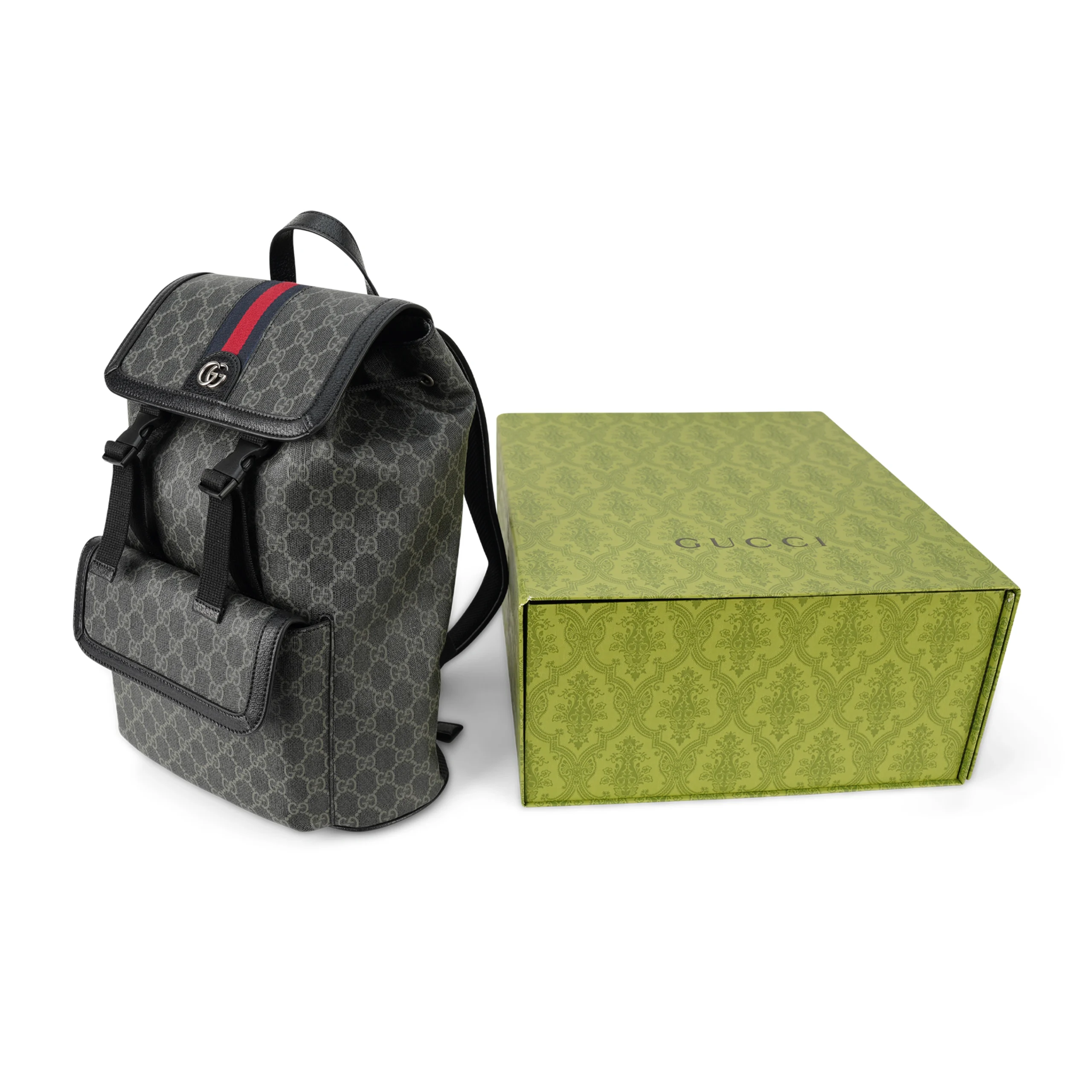 D79 Luxury Monogram Backpack – Iconic & Functional - Image 3