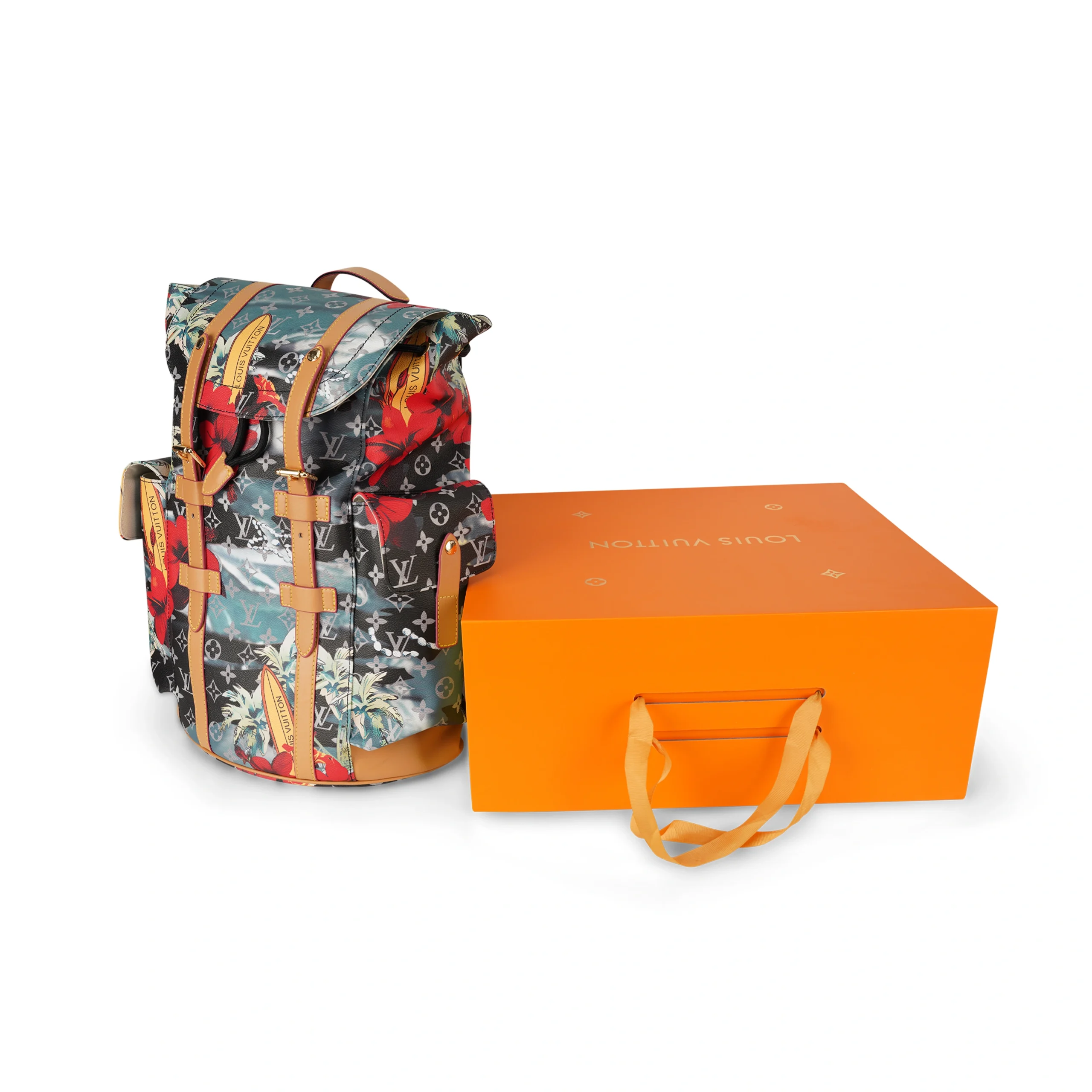 D83 Luxury Designer Backpack – Exclusive Premium Edition - Image 1