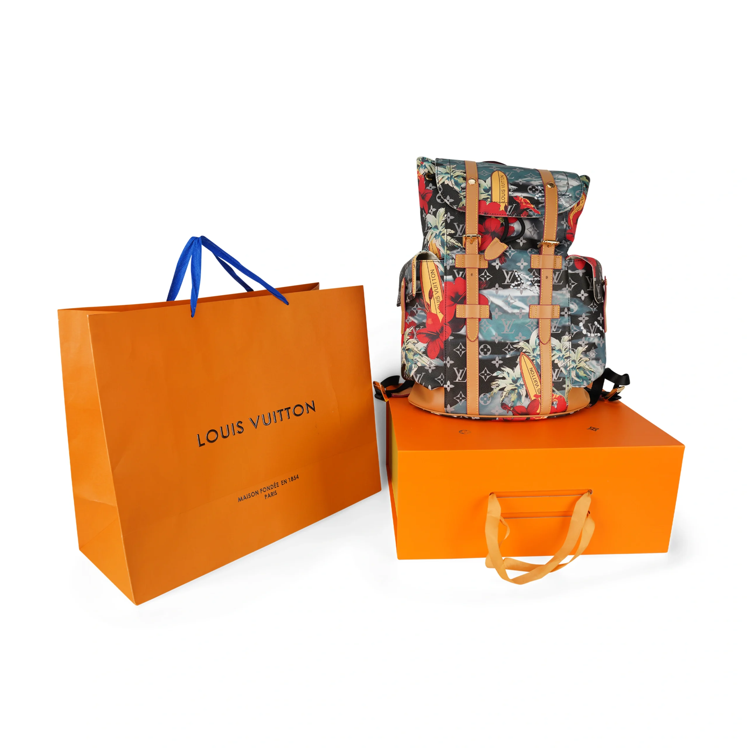 D84 Luxury Designer Backpack – Exclusive Premium Edition - Image 2