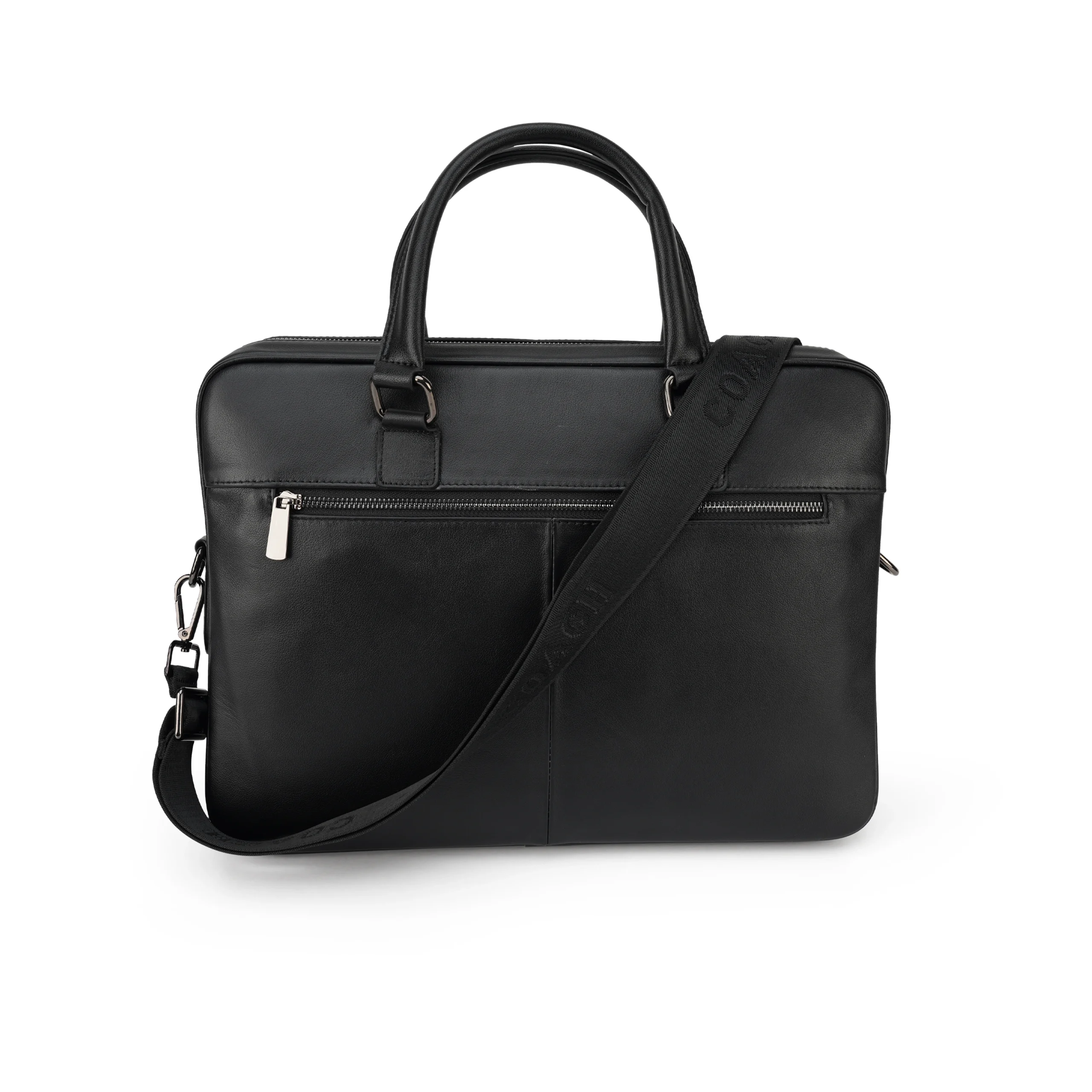 p1 Luxury Executive Leather Laptop Bag - Image 2