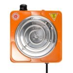 RAF Electric Coil Stove - Single Burner Portable Hot Plate (Orange) - Image 4