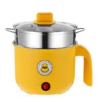Little Yellow Duck Multi-Functional Electric Cooking Pot (2-Layer Steamer)