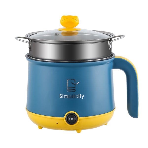 Simplicity Multi-Functional Electric Cooking Pot (2-Layer Steamer)