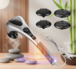 🔹 Double Heads Heating Massager