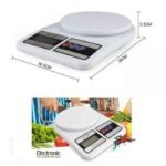 Electronic Kitchen Scale - ছবি 2
