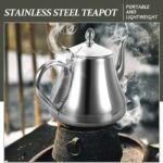 Stainless Steel Teapot