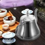 Stainless Steel Teapot - ছবি 3