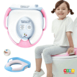 Commode Seat For Baby Potty - ছবি 3