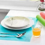 4 Pcs Washable Refrigerator Mats - ছবি 3