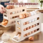 Egg Holder Organizer for Refrigerator - ছবি 2
