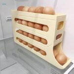 Egg Holder Organizer for Refrigerator - ছবি 4