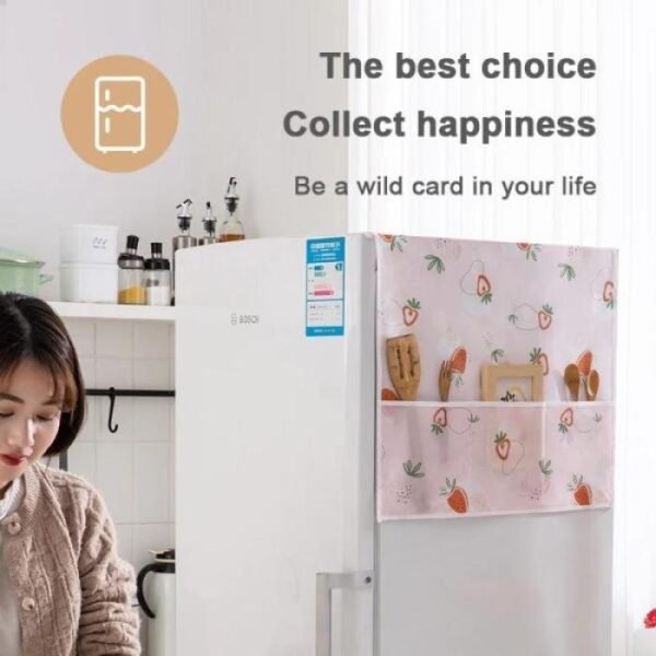 Refrigerator Waterproof-Dust Proof Cover