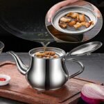 Oil Kettle Oil Pot Stainless Steel 410 Ml