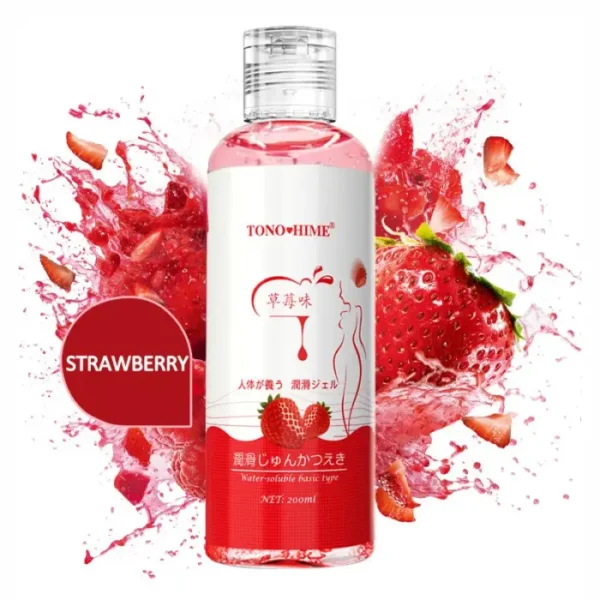 Lubricant Lube Love -( Stroberry Gel )