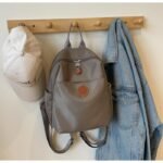 Womens Backpacks Designer High Quality Soft Nylon Simple Fashion Bag - ছবি 4