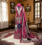 Digital Print Cotton Three Piece