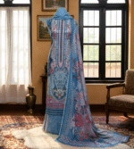 Digital Print Cotton Three Piece