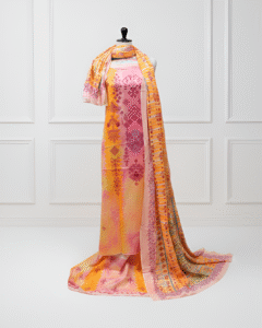 Digital Print Cotton Three Piece