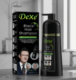 đš200ml Dexe Black Hair Color Shampoo đˇī¸ SEO Title Dexe Black Hair Color Shampoo 200ml â Instant Natural Black Hair | Remel Solution - āĻāĻŦāĻŋ 2