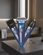 Kemei KM-6330 – 3-in-1 Grooming Kit - ছবি 2
