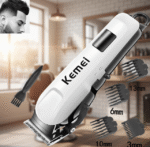 Professional Shaver & Hair Trimmer KM-809A - ছবি 2