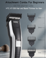 🔹 HTC AT-538 Rechargeable Beard Trimmer
