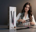 🔹Kemei Professional Hair Straightener 🏷️ SEO Title Kemei Professional Hair Straightener – Smooth & Shiny Hair Styling | Remel Solution - ছবি 2