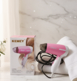 🔹Kemei KM-6830 Professional Hair Dryer 🏷️ SEO Title Kemei KM-6830 Professional Hair Dryer – Fast & Powerful Hair Drying | Remel Solution - ছবি 2
