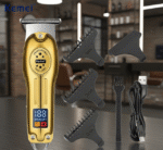 🔹 Kemei KM‑678 USB Charging Electric Hair Trimmer - ছবি 2