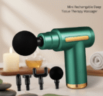 Mini Rechargeable Deep Tissue Therapy Massager – Portable Pain Relief Device | Remel Solution