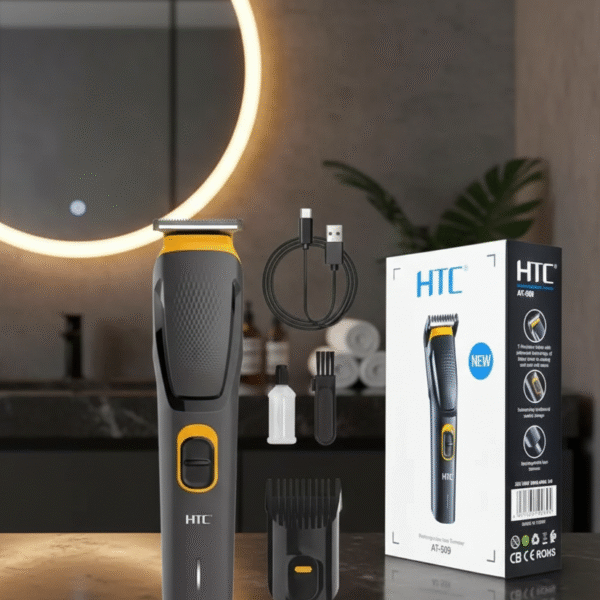 HTC AT-509 Rechargeable Beard Trimmer
