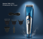 🔹 HTC AT-538 Rechargeable Beard Trimmer - ছবি 2