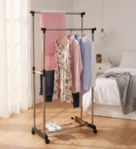 🔹Double Pole Cloth Hanger 🏷️ SEO Title Double Pole Cloth Hanger – Sturdy & Space-Saving Clothes Rack | Remel Solution