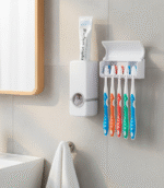 🔹 Automatic Toothpaste Squeezer with Toothbrush Holder 🏷️ SEO Title Automatic Toothpaste Squeezer with Toothbrush Holder – Easy & Hygienic Bathroom Organizer | Remel Solution - ছবি 2