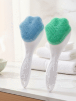 🔹 Silicone Face Scrubber Deep Cleansing Face Wash Brush 🏷️ SEO Title Silicone Face Scrubber Deep Cleansing Face Wash Brush – Gentle Exfoliation & Pore Cleaning | Remel Solution - ছবি 2