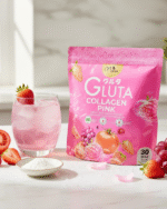 🔹 Manee Gluta Collagen Pink Juice 🏷️ SEO Title Manee Gluta Collagen Pink Juice – Skin Brightening & Anti-Aging Drink | Remel Solution - ছবি 2