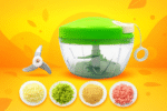 🔹Pull String Vegetable Chopper 🏷️ SEO Title Pull String Vegetable Chopper – Quick & Easy Veggie Chopping | Remel Solution - ছবি 3