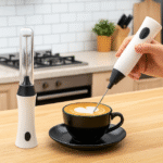 🏷️ SEO Title Lightweight Rechargeable Kitchen Beater – Portable & Efficient Baking Tool | Remel Solution