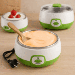 🔹Smart Electric Yogurt Maker – 1 Liter 🏷️ SEO Title Smart Electric Yogurt Maker 1L – Easy Homemade Yogurt at Home | Remel Solution