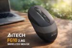 🔹 A4Tech FG10 2.4G Wireless Mouse 🏷️ SEO Title A4Tech FG10 2.4G Wireless Mouse – Compact & Smooth Optical Mouse | Remel Solution - ছবি 2